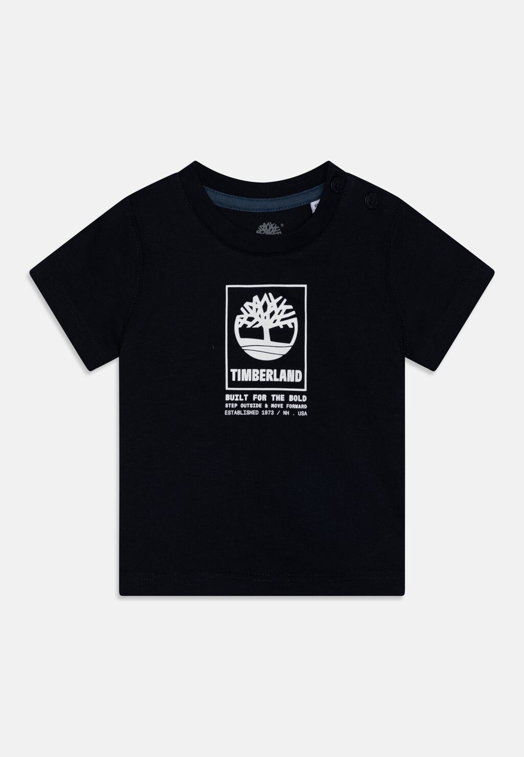 

Футболка с принтом SHORT SLEEVES TEE Timberland, цвет night