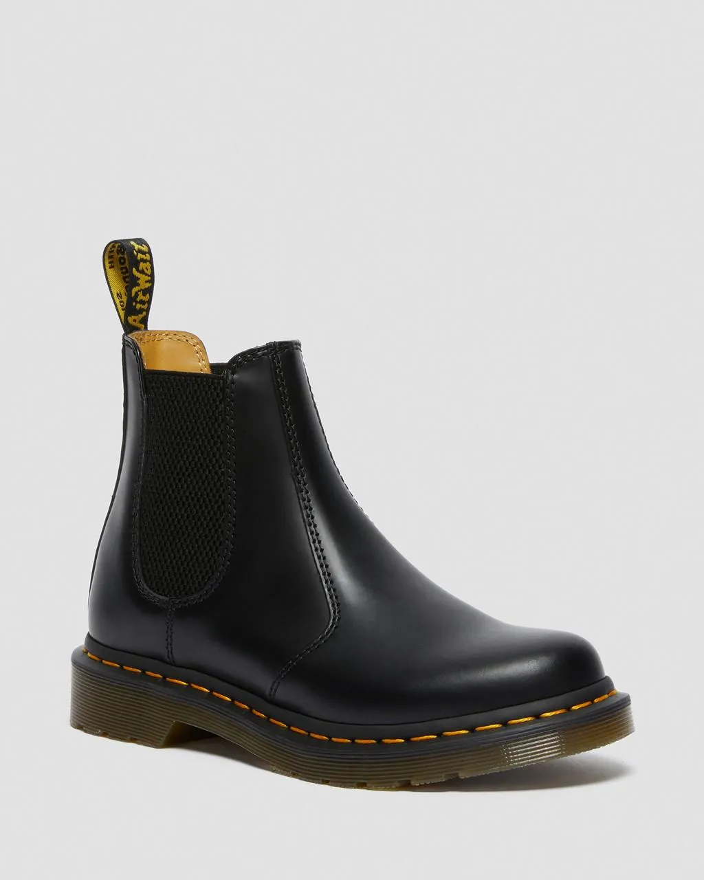 

Dr. Martens 2976 Женские ботинки челси из гладкой кожи, цвет Black — Smooth Leather