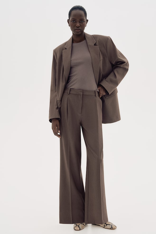 

Элегантные брюки H&M, серый