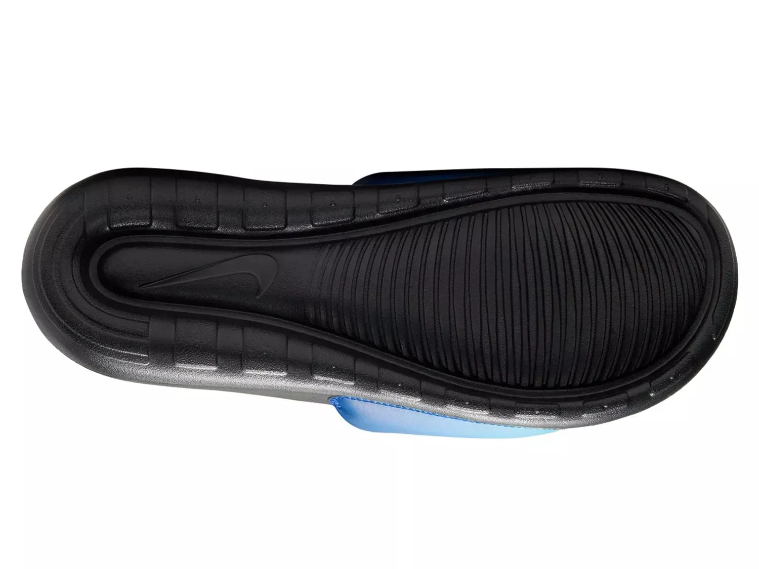 Сандалии Nike Victori One Slide — мужские, синие, омбре — фото 4