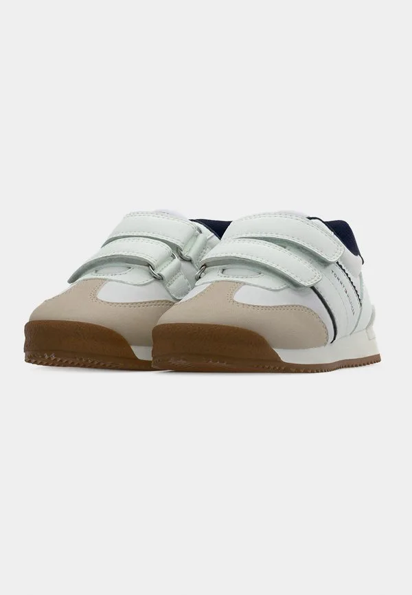 Кроссовки nash унисекс Tommy Hilfiger, Beige/White/Blue — фото 3