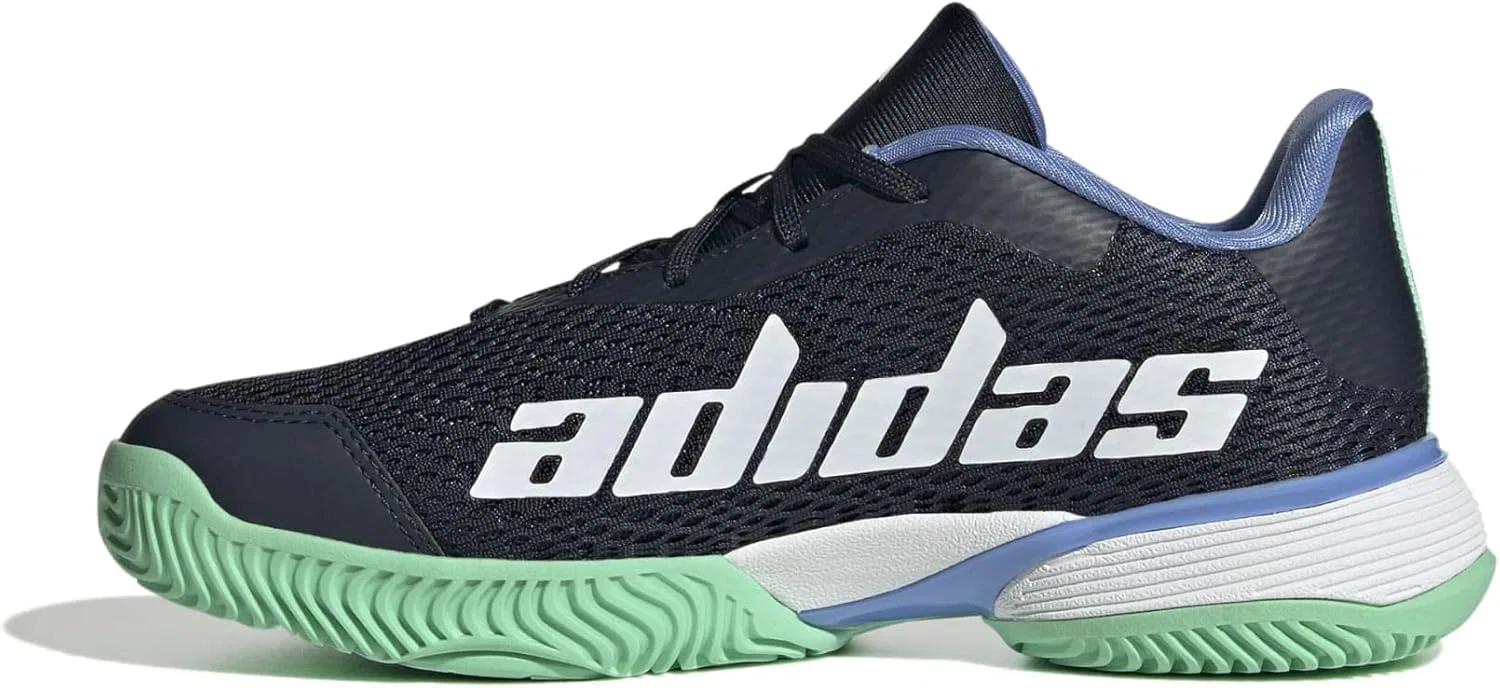 Кроссовки Adidas Unisex Barricade K, Legend Ink Ftwr White Blue Fusion