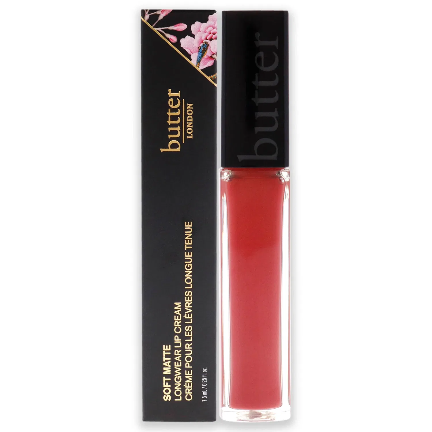 Мягкая матовая стойкая кремовая помада Bezzie Mate от Butter London для женщин - 0,25 унции