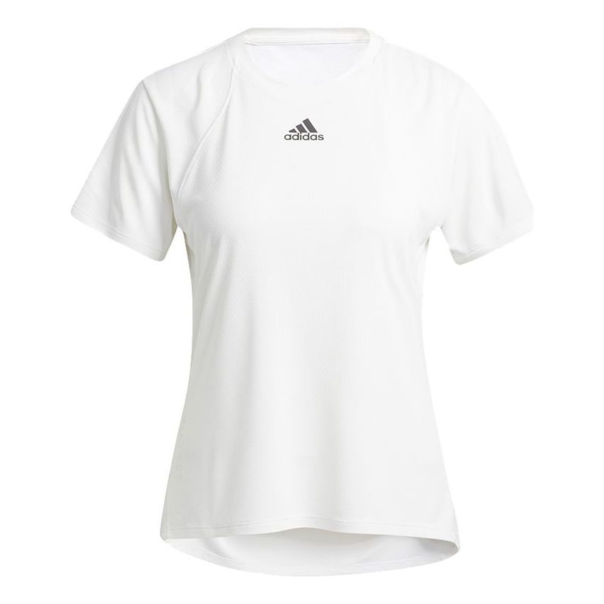 

Футболка (WMNS) adidas Heatrdy Focus T Intense Training Sports Short Sleeve T-shirt White