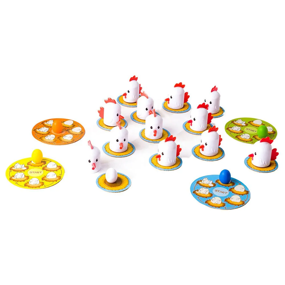 

Настольная игра Fat Brain Toys Peek A Doodle Doo Hen, мультиколор