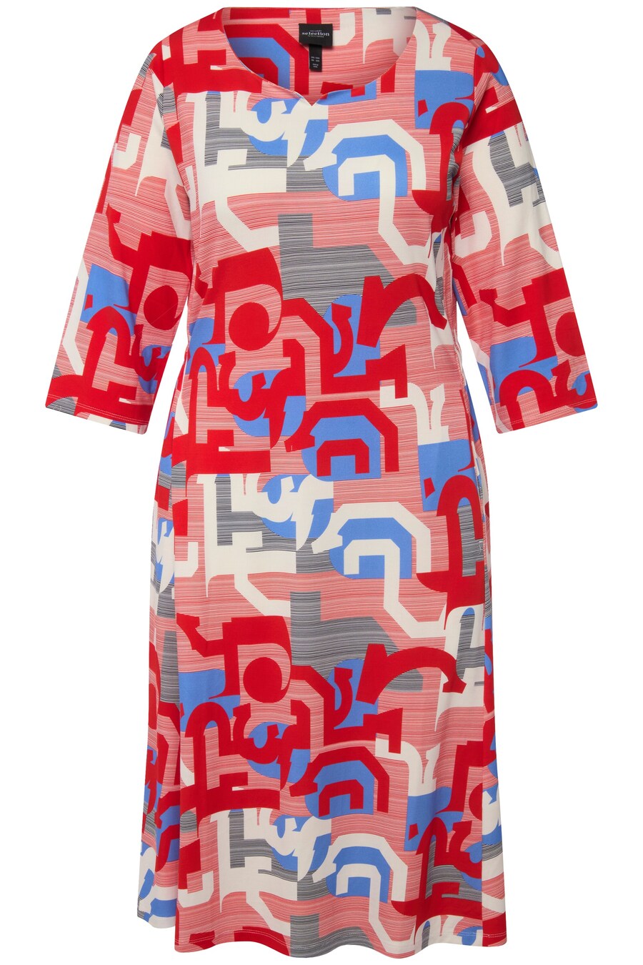 

Мини платье Ulla Popken, Red