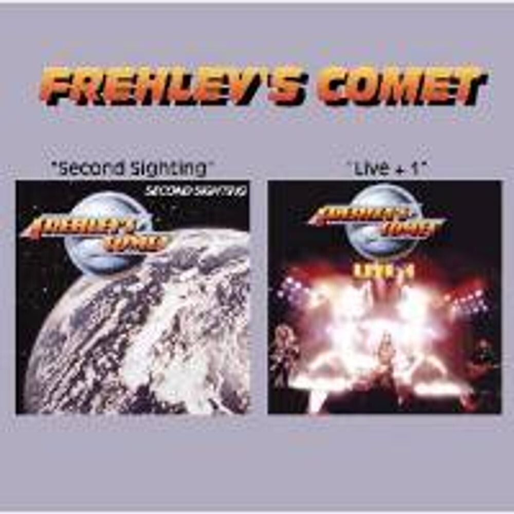 

Диск CD Second Sighting/Live + 1 - Frehley's Comet