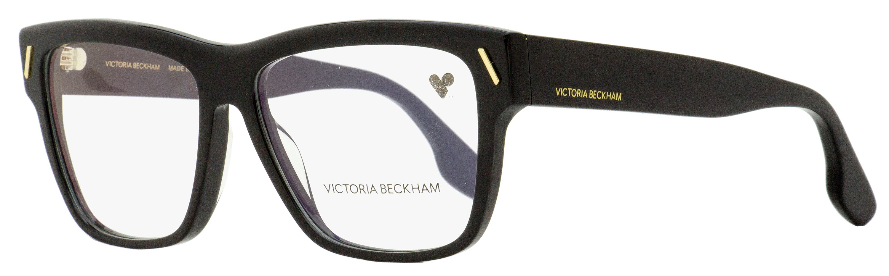 

Женские квадратные очки Victoria Beckham VB2638 001 черные 55 мм