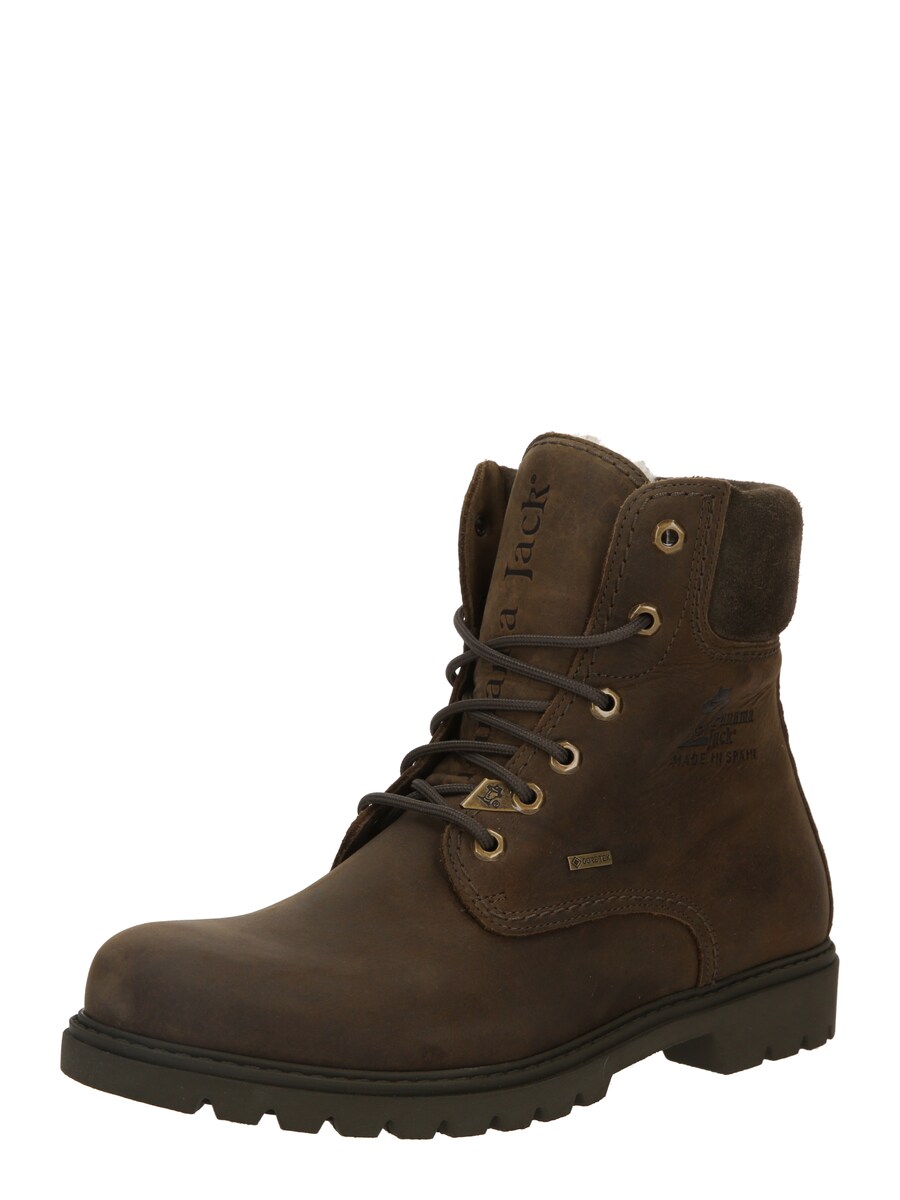 

Ботинки на шнуровке PANAMA JACK Lace-Up Boots, оливковый
