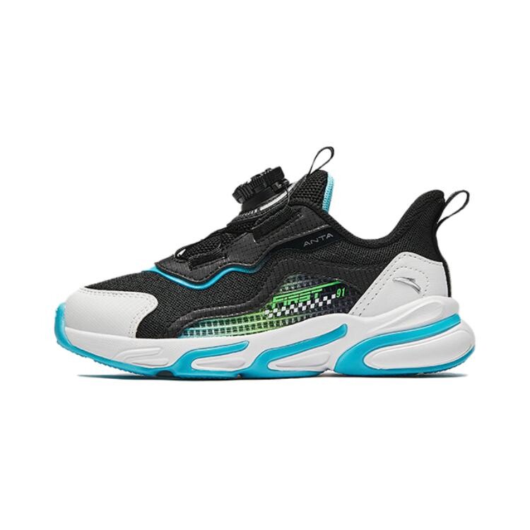 

Детские кроссовки PS Low-top черные/ANTA белые/озеро синие Anta Kids