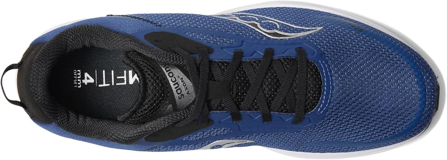 Мужские кроссовки Saucony Axon 3, черный — фото 2
