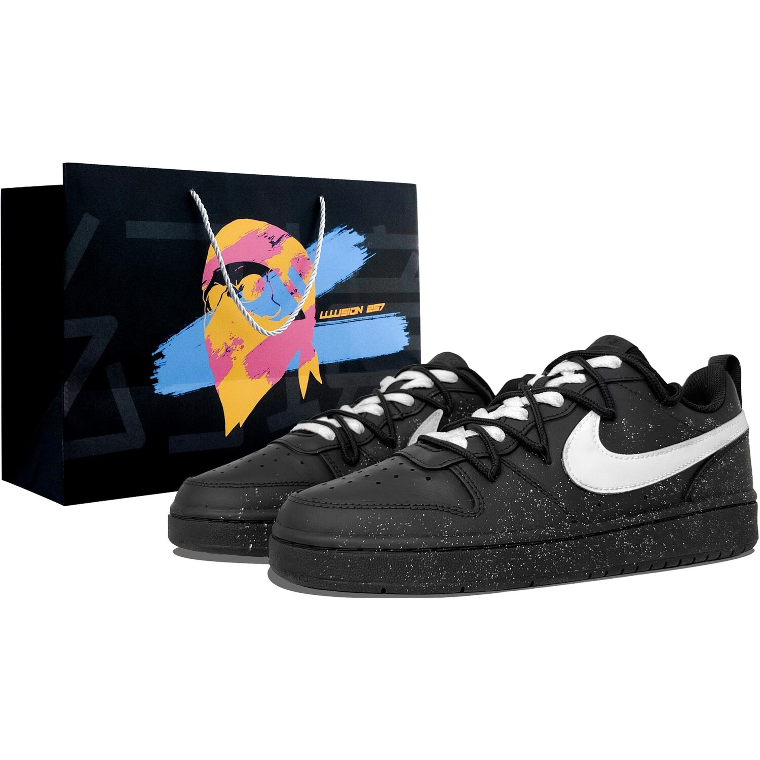 

Кроссовки Nike Court Borough Kids' Skateboarding Shoes Grade School