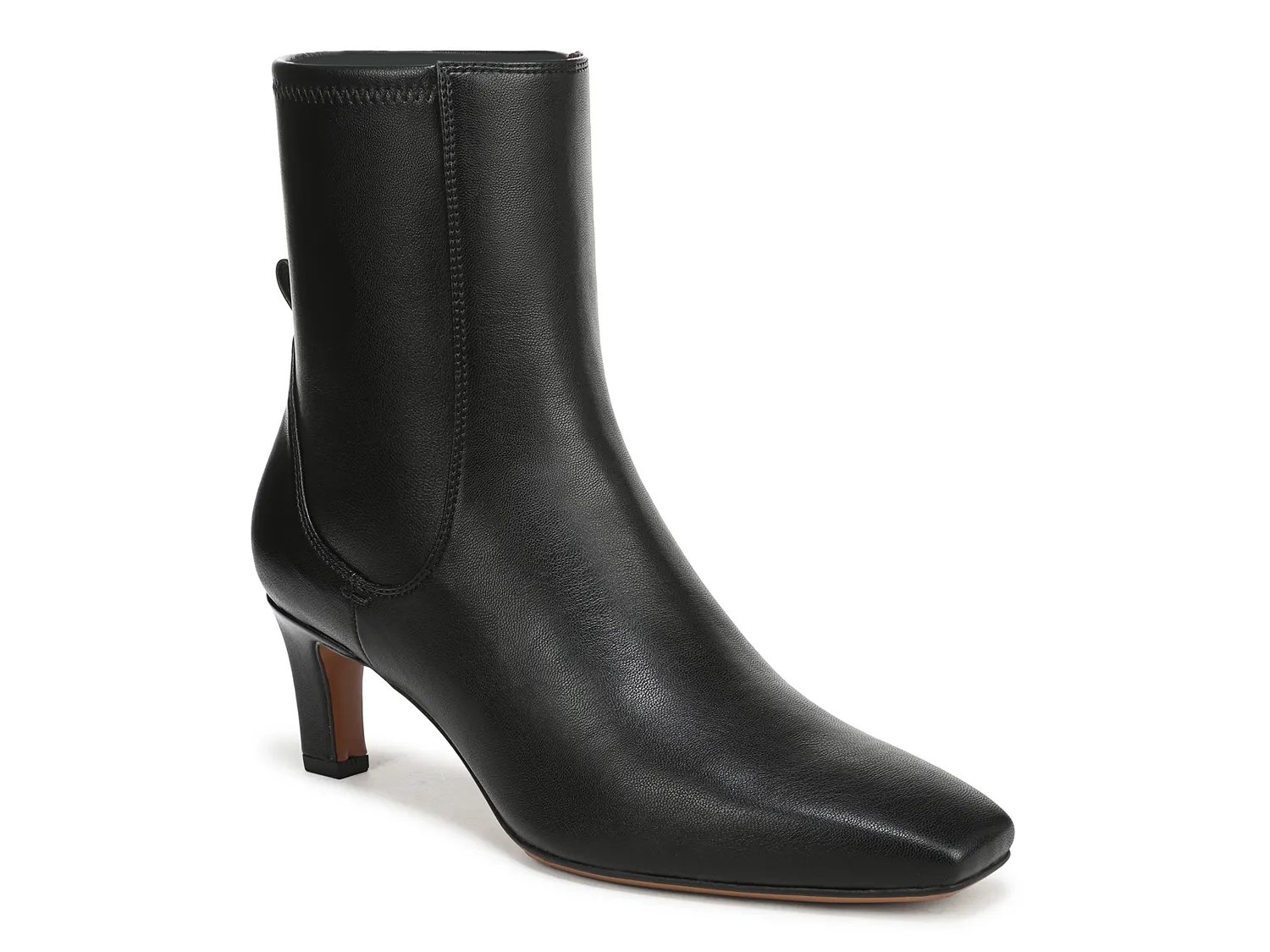 Ботинки Franco Sarto Tarrin Bootie, Black Leather