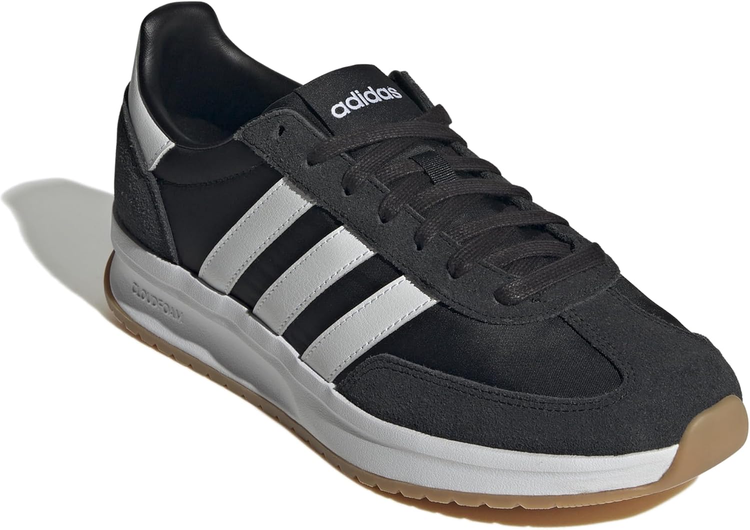 Мужские кроссовки adidas Run 70s 2.0, белый/черный — фото 3