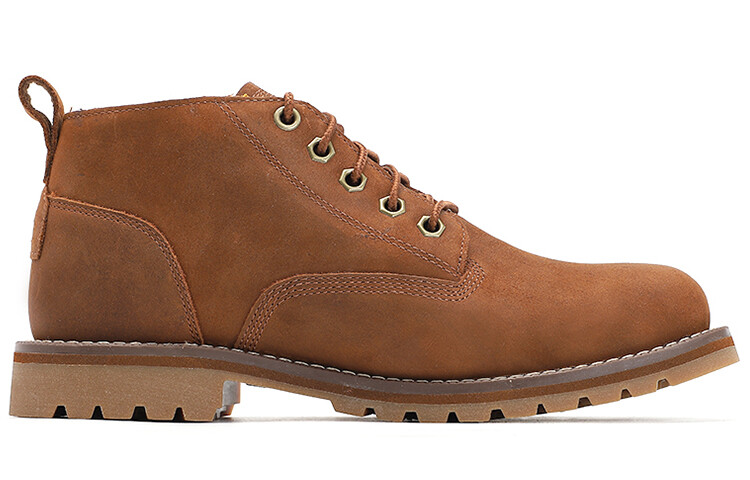 Ботинки Timberland Redwood Falls Mid Lace Up Waterproof Chukka, коричневый — фото 2