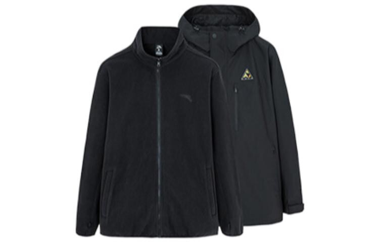 

Коллекция Outdoor Climbing Clothing Unisex Black Anta, черный