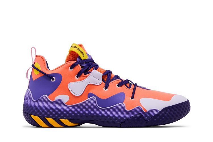 

Кроссовки Harden Vol. 6 'Orange Purple', оранжевый