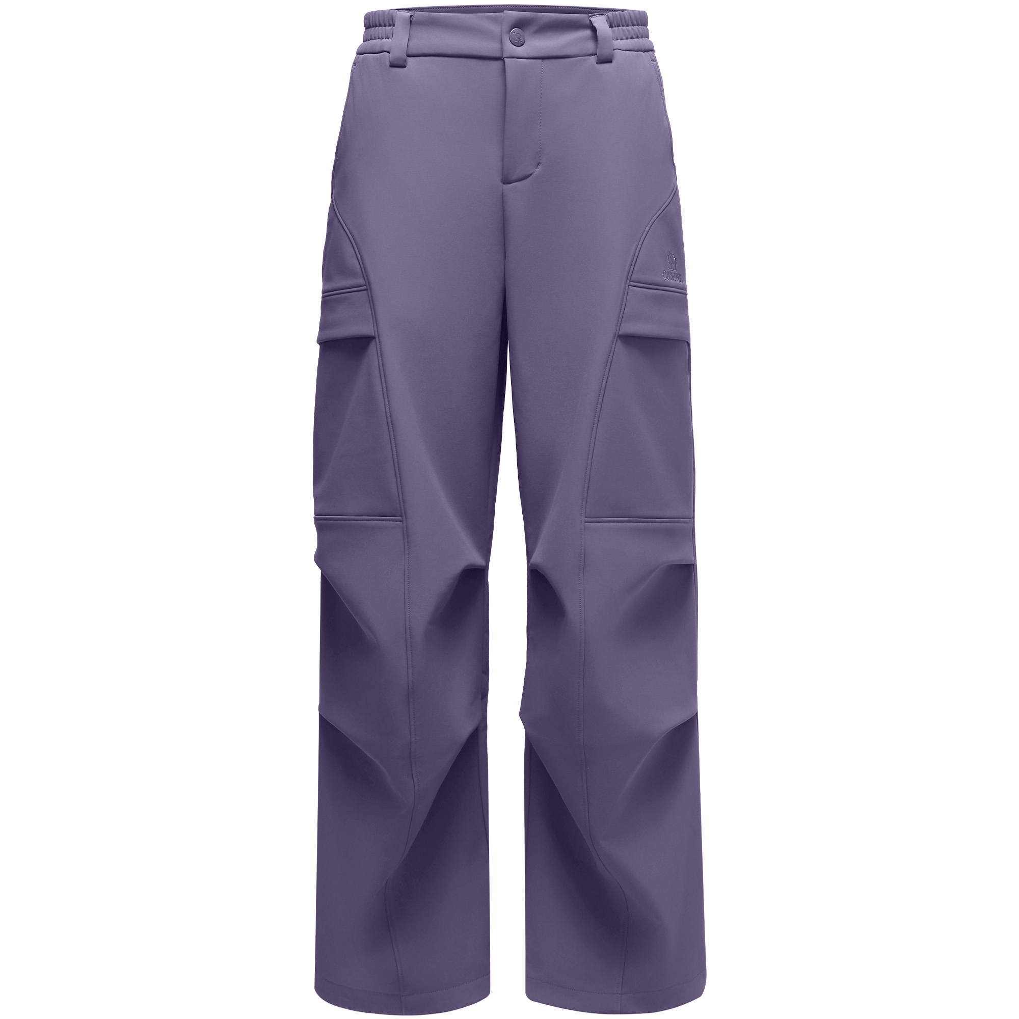 

Мягкие брюки Softshell для женщин утепленные CAMEL, dawn sleeve фиолетовый