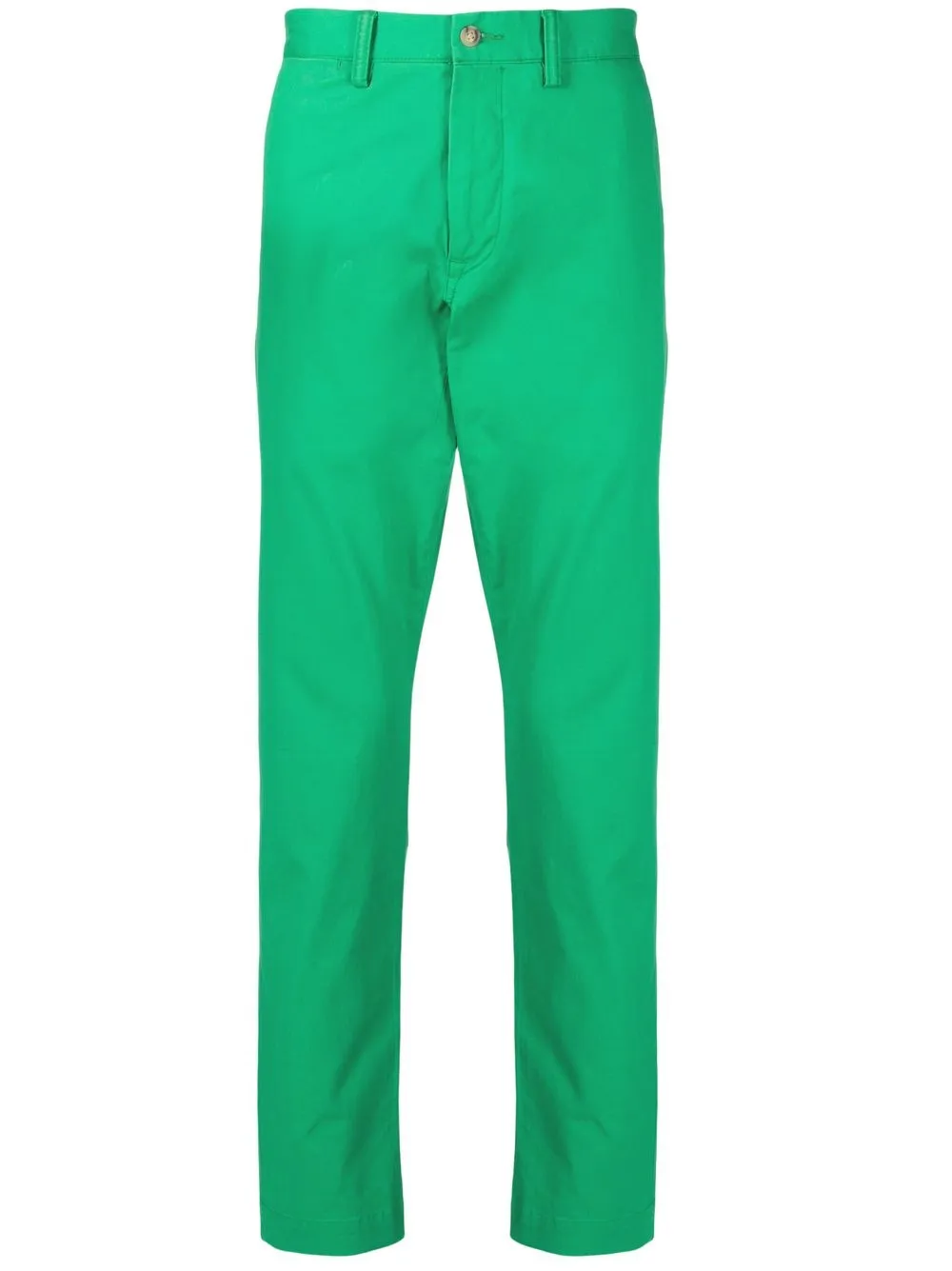 

Прямые брюки чинос POLO RALPH LAUREN, зеленый