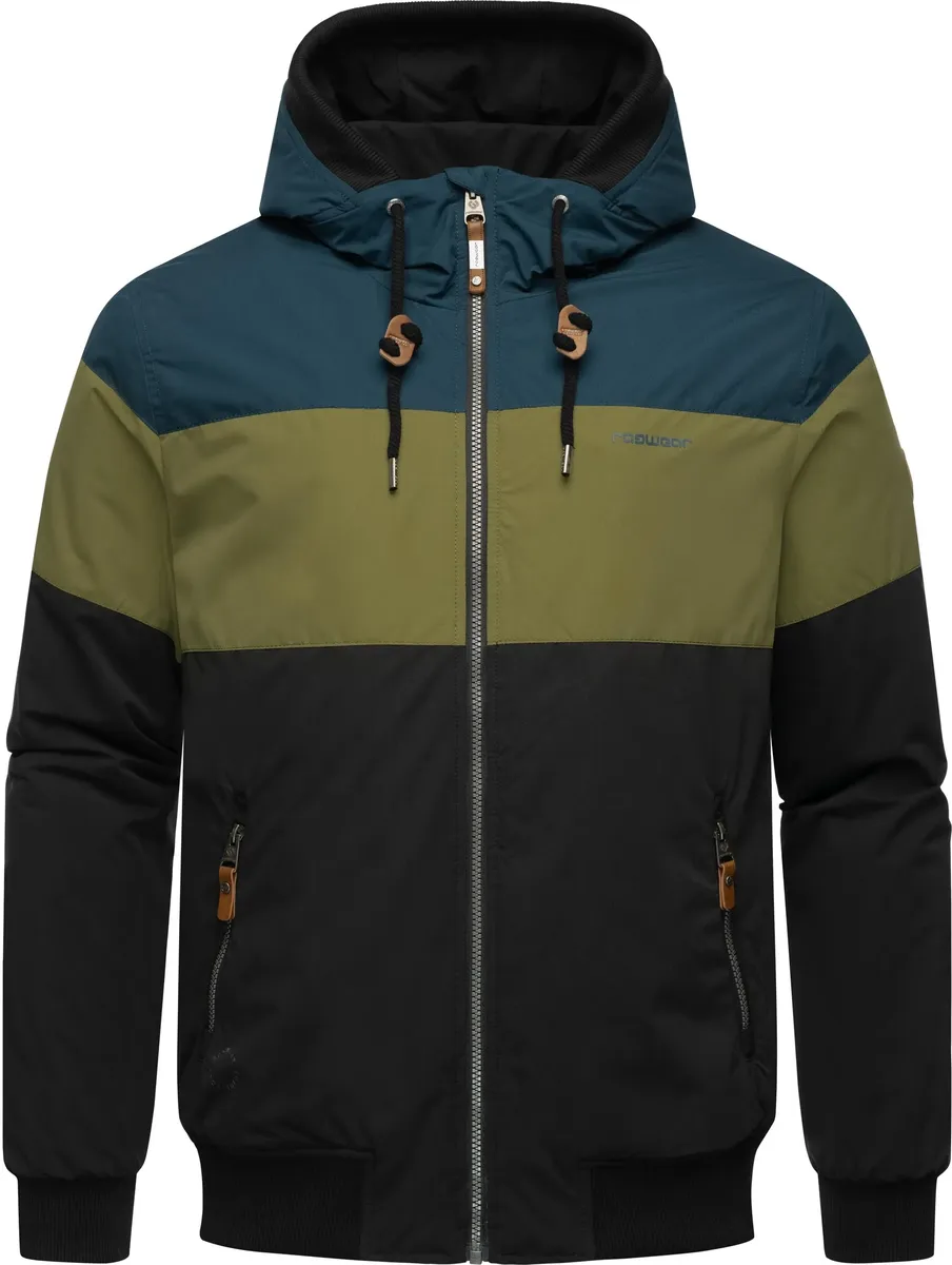 

Верхняя куртка Ragwear "Jayce", с капюшоном, спортивная мужская зимняя куртка с капюшоном, зеленый