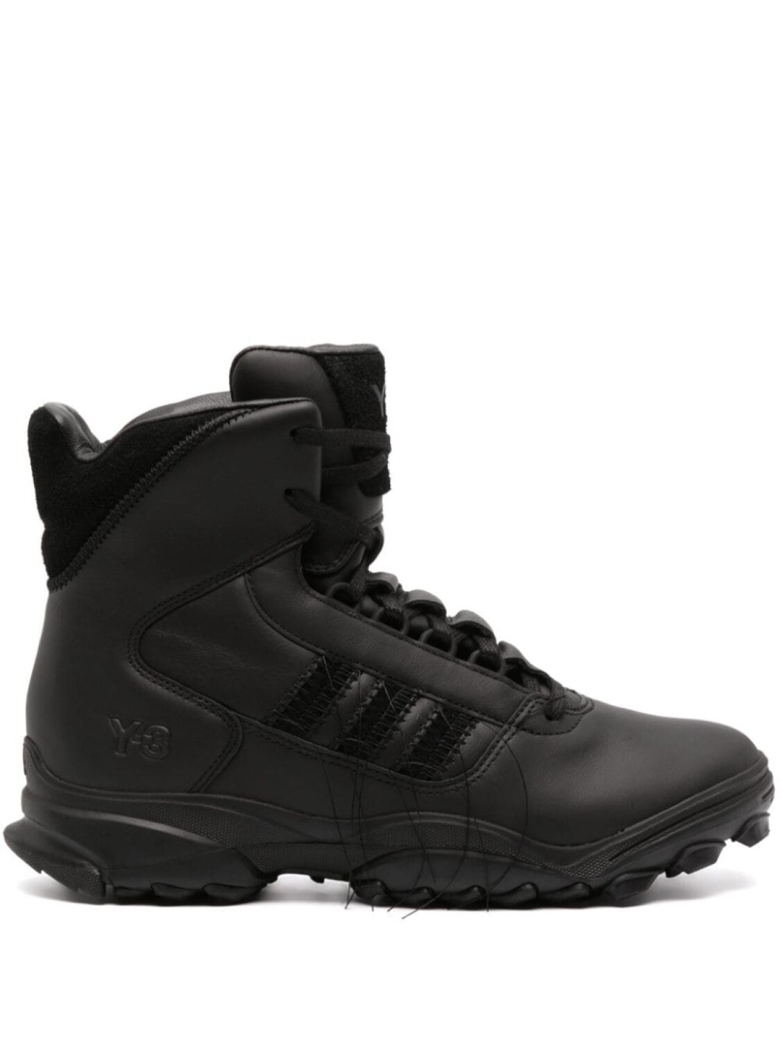 

Высокие кроссовки Y-3 х Adidas GSG9, черный