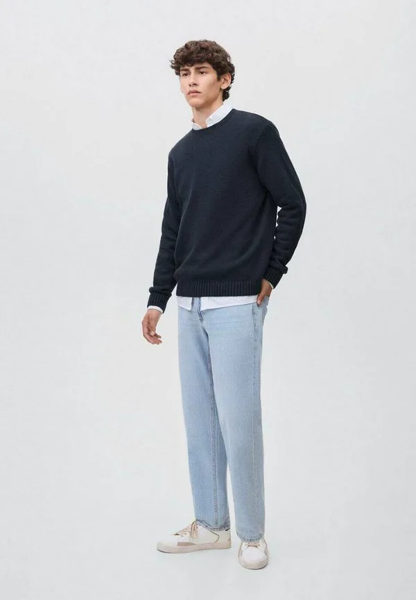 Подростковый джемпер Mango Kids, Navy