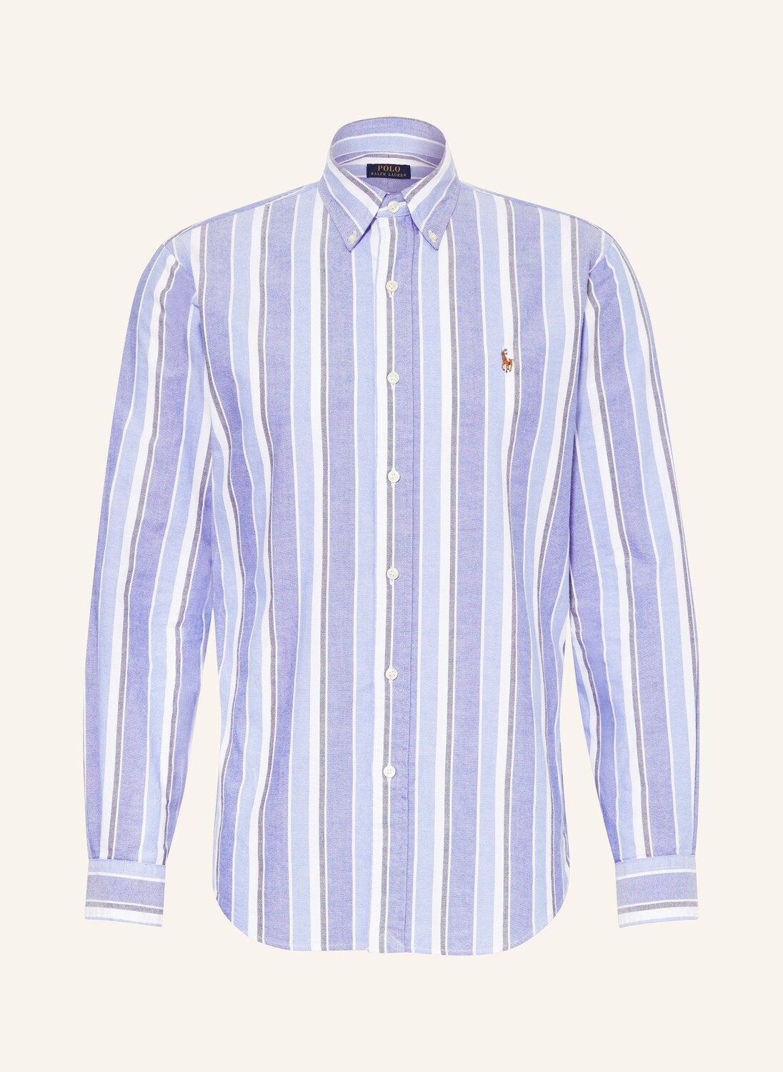 

Рубашка с короткими рукавами, стандартного кроя. Polo Ralph Lauren, белый