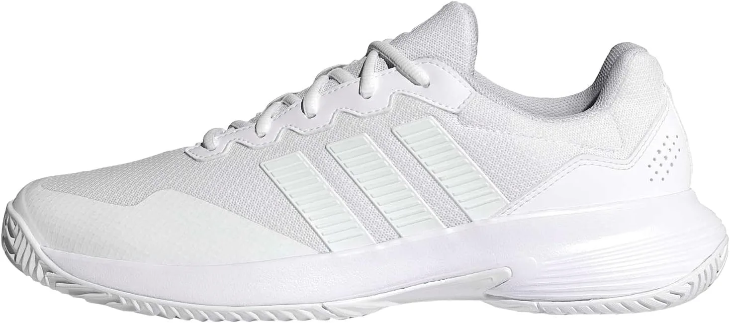 Мужские теннисные кроссовки GAMECOURT 2 adidas, белый