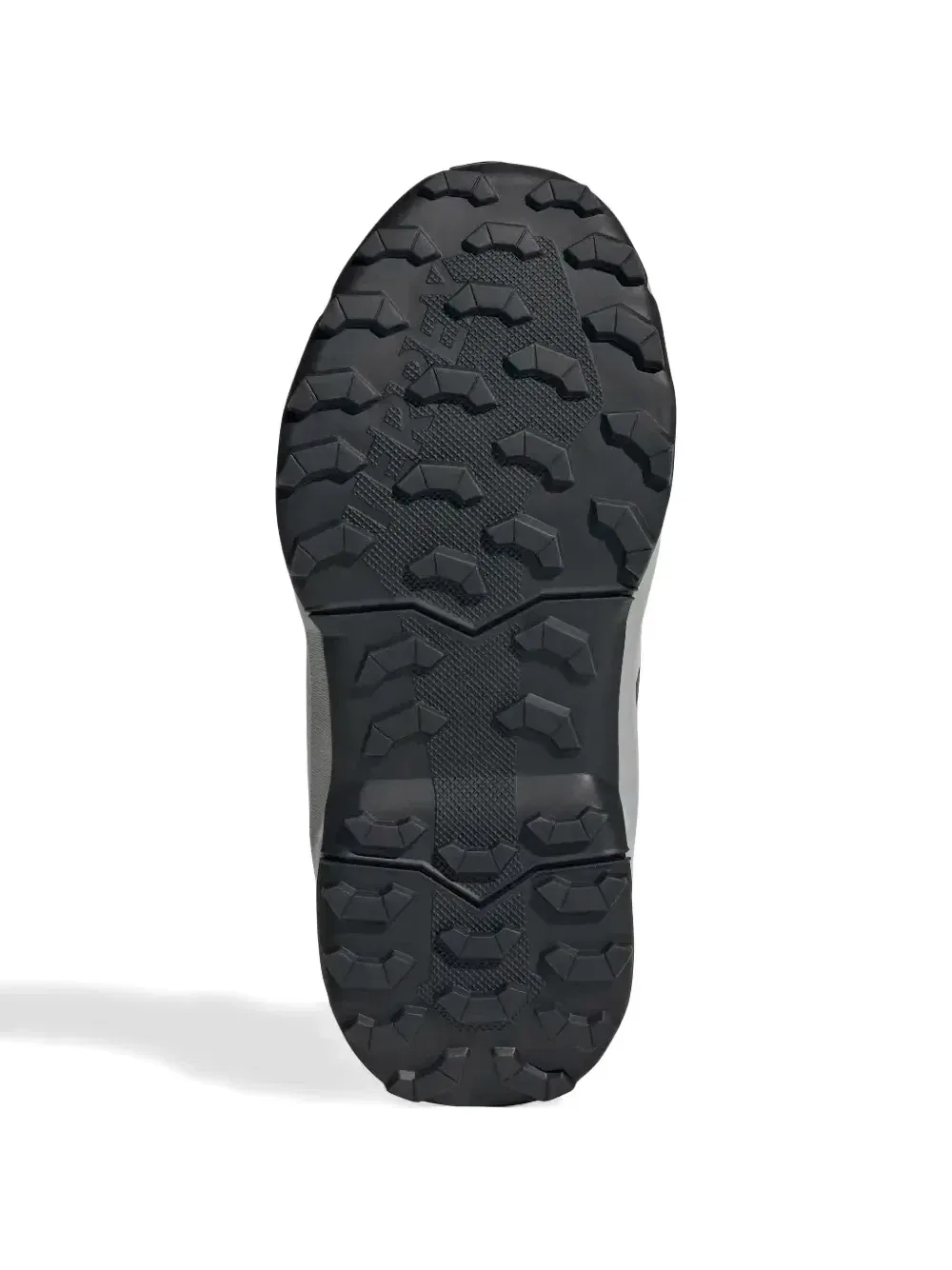 Кроссовки Terrex Ax4s на быстрой шнуровке Adidas Kids, черный — фото 4