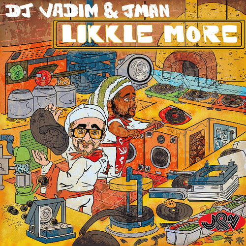 

Виниловая пластинка DJ Vadim & Jman-Likkle More: Likkle More