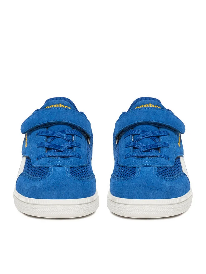 Reebok Кроссовки CEOWB-LEA-D680(ch) синие — фото 4