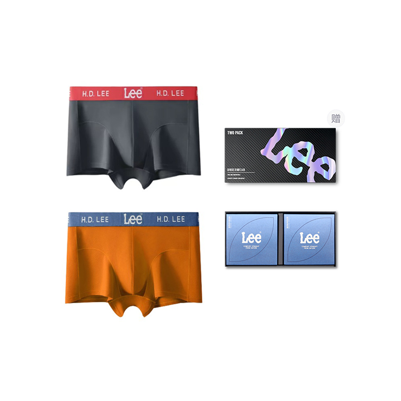 

Lee Подарочный набор мужского белья комплект из 2 полосок