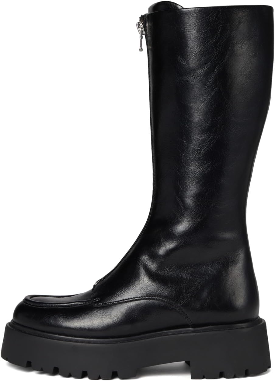 Ботинки Steve Madden Rinza, цвет Black Leather — фото 4