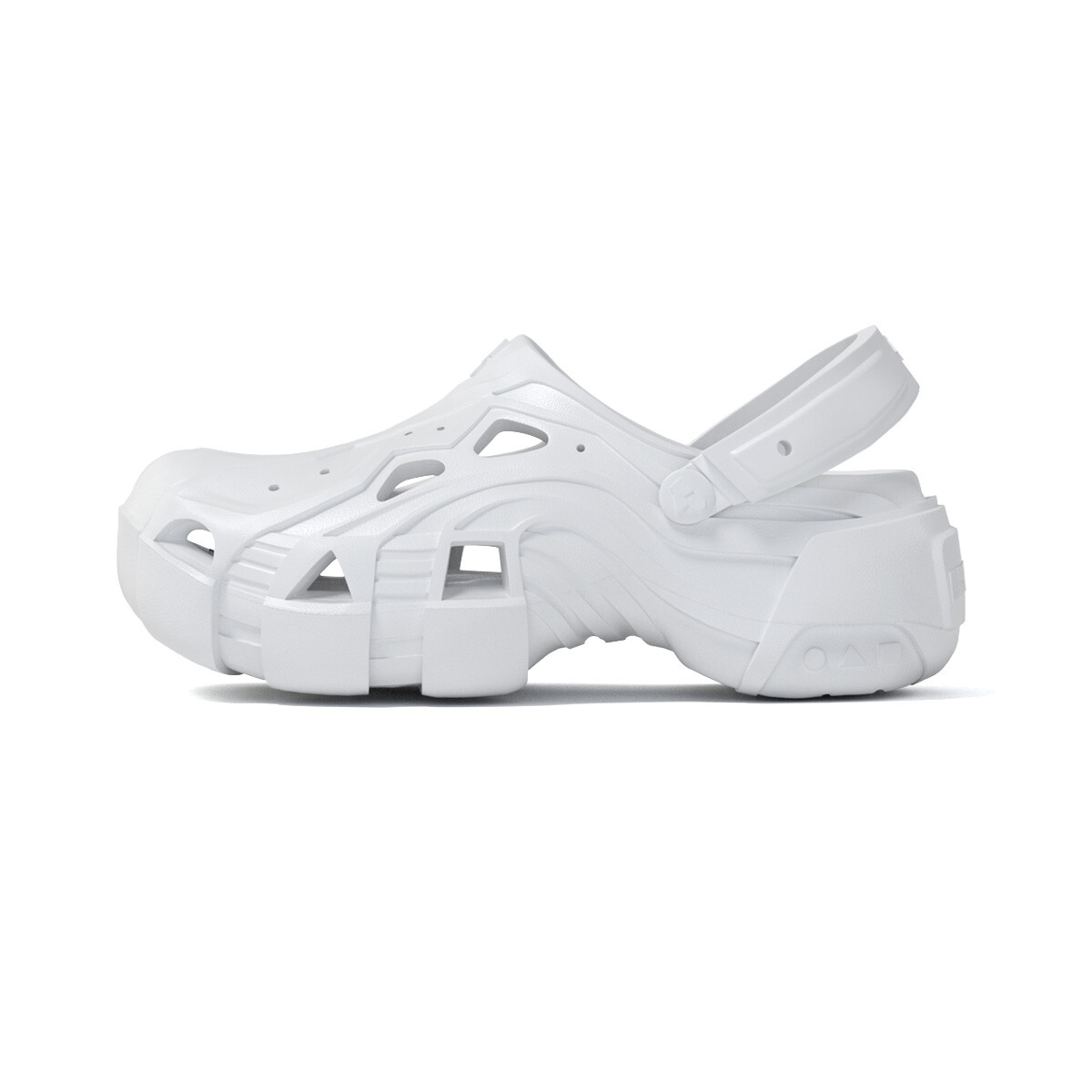 Сабо унисекс Maison Misfit 15, цвет Shell White