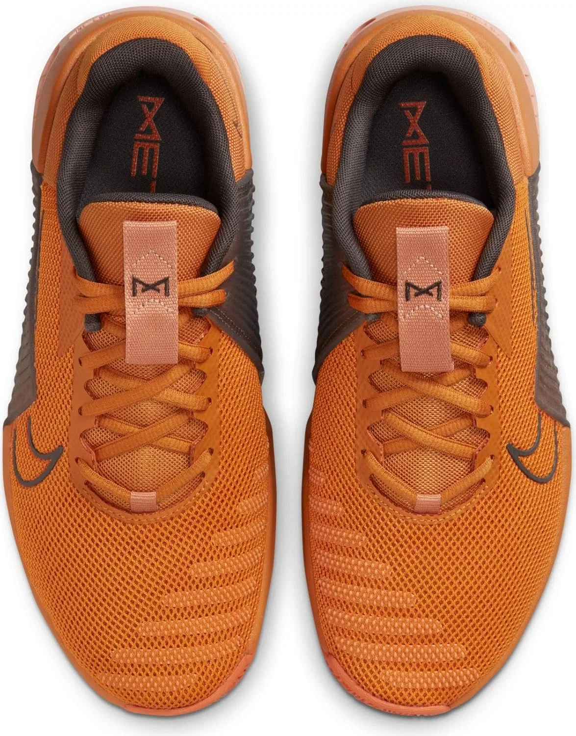Мужские тренировочные кроссовки Nike Metcon 9 DZ2617, зеленый/коричневый — фото 3