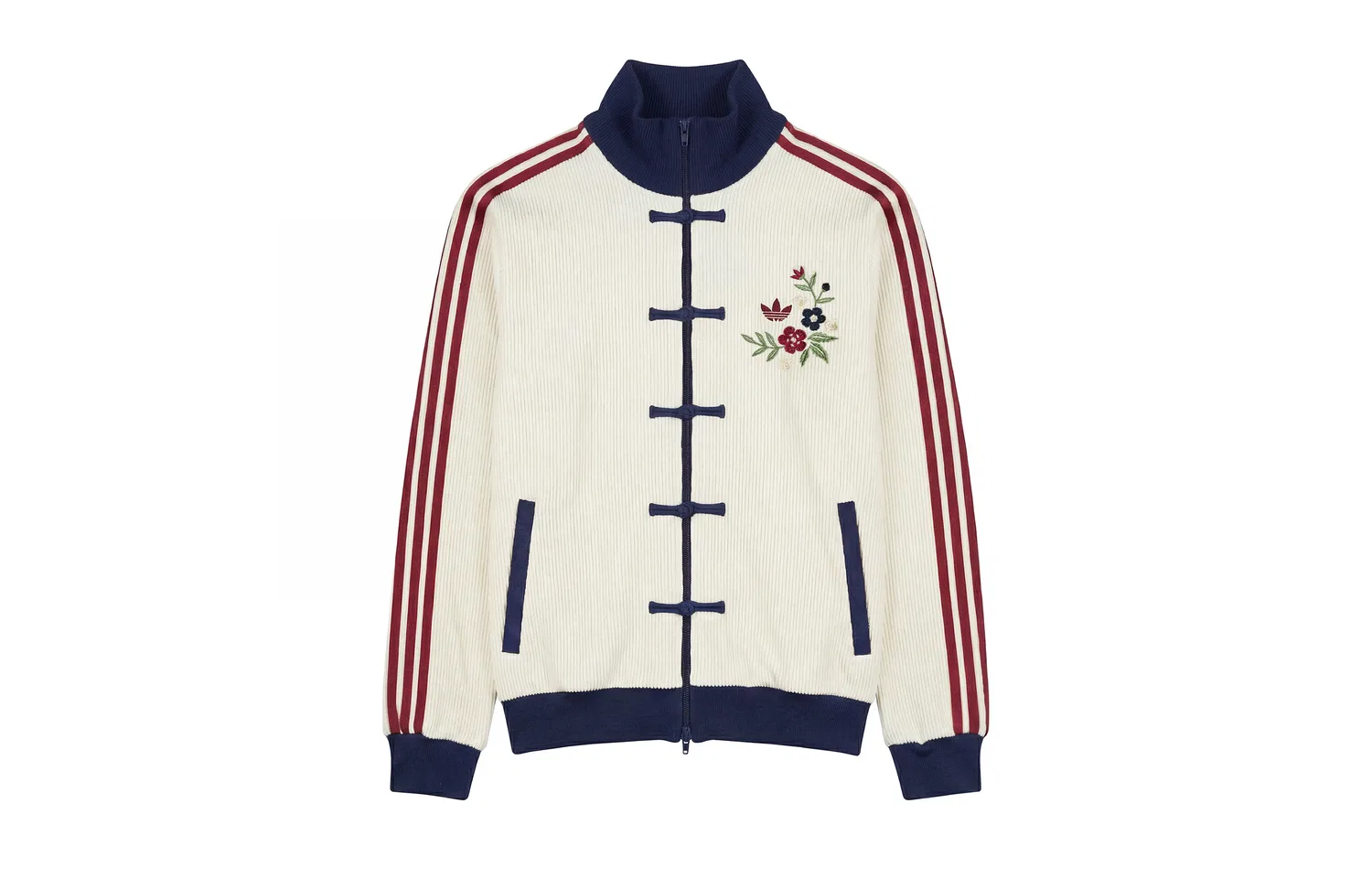 Куртка унисекс Ivory, стойка-воротник Adidas Originals