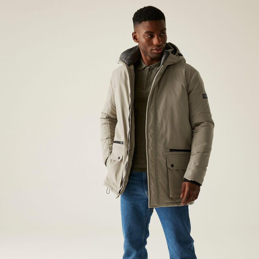 

REGATTA Водонепроницаемая дышащая утепленная куртка с капюшоном для мужчин Rhodo