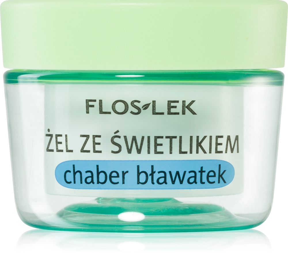 

Гель для кожи вокруг глаз с очанкой и васильком Floslek Laboratorium, 10 гр