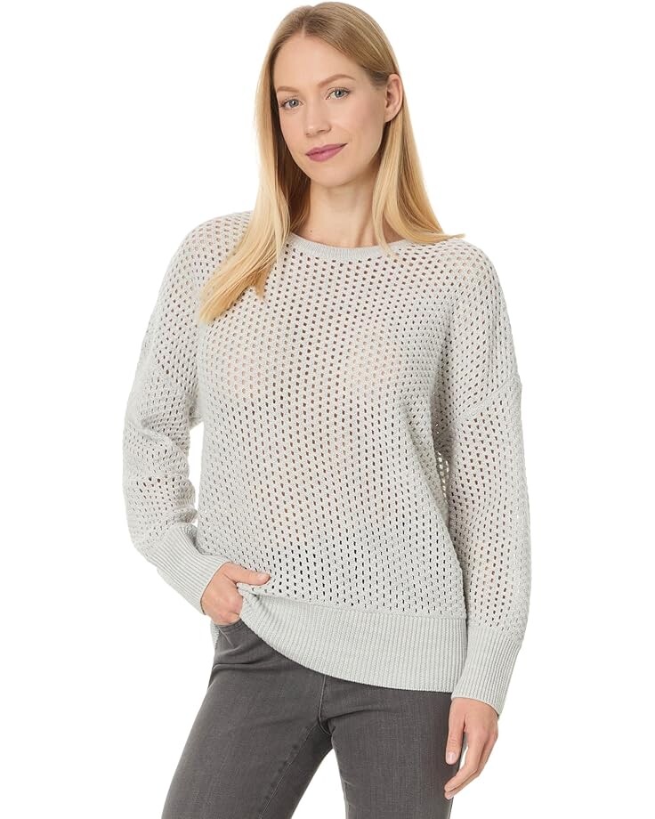 

Свитер Eileen Fisher Crew Neck Sweater, цвет Seasalt