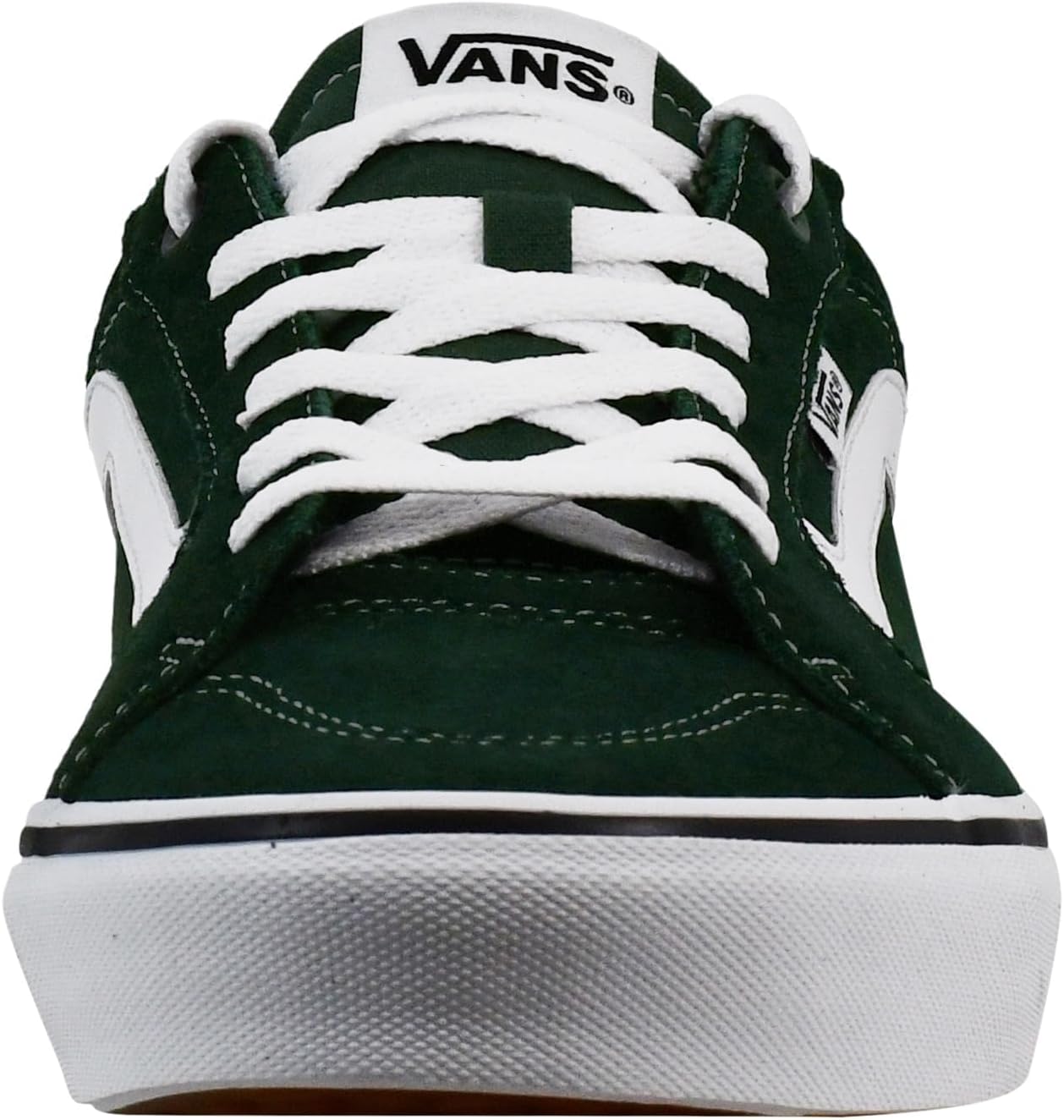Vans мужские кроссовки Filmore, Suede Scarab/White — фото 2