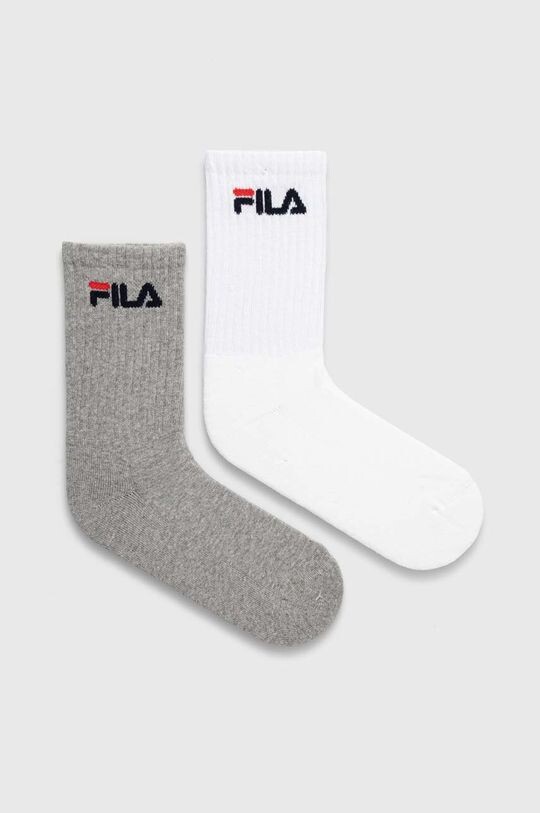 

2 пары носков Fila, серый