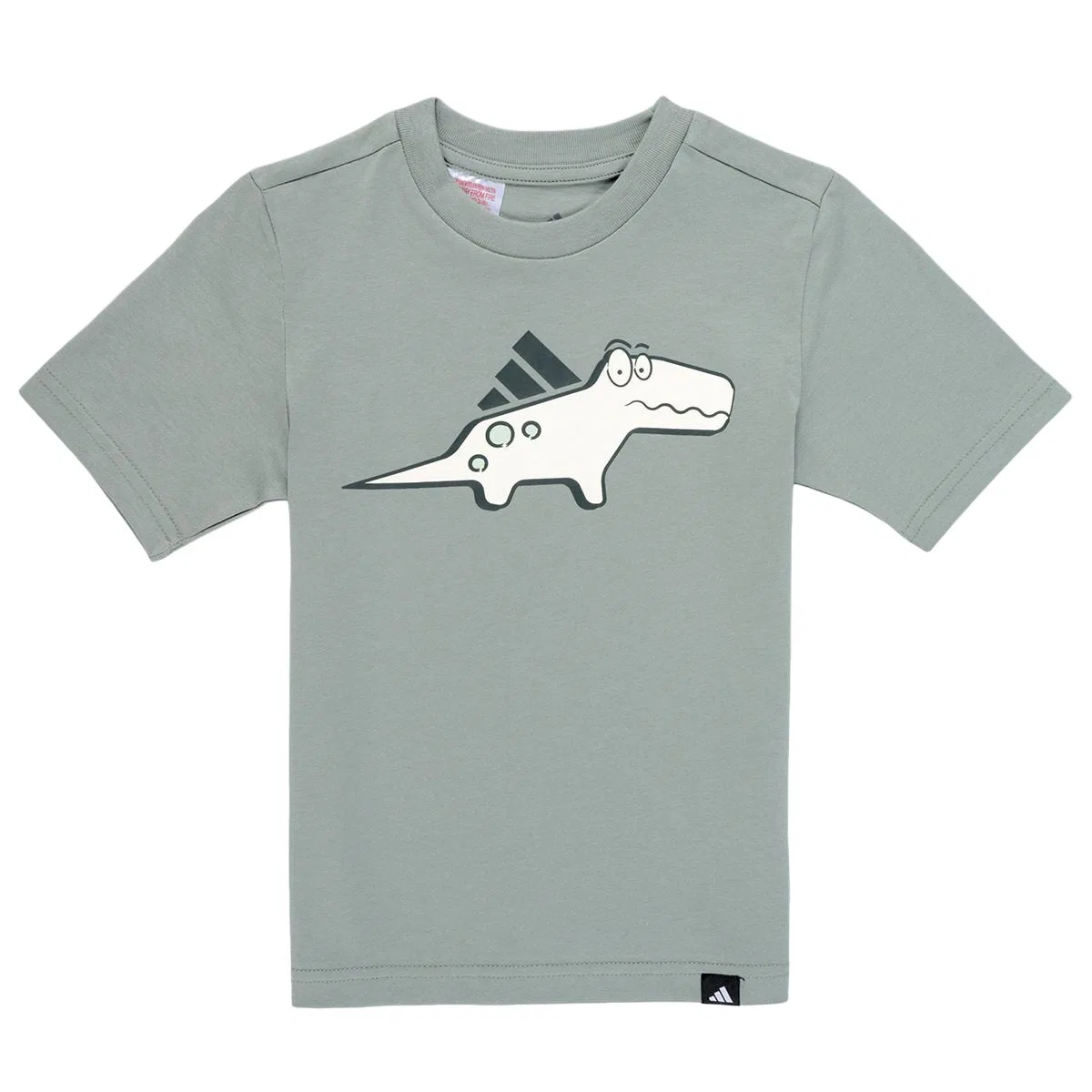 Футболка Green Children Aged 3 7 Years Old Adidas