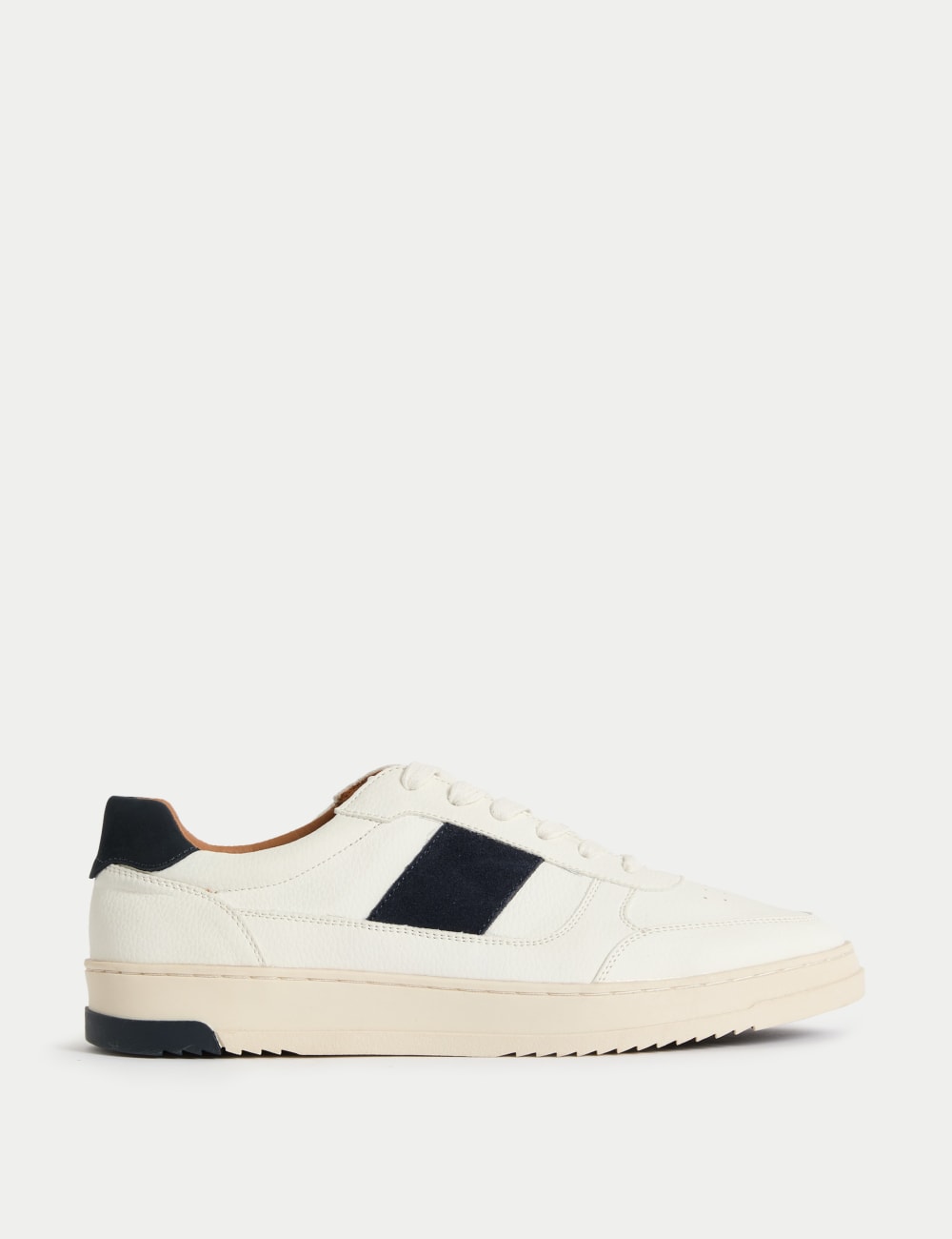 

Кроссовки Court Retro на шнуровке Marks & Spencer, белый