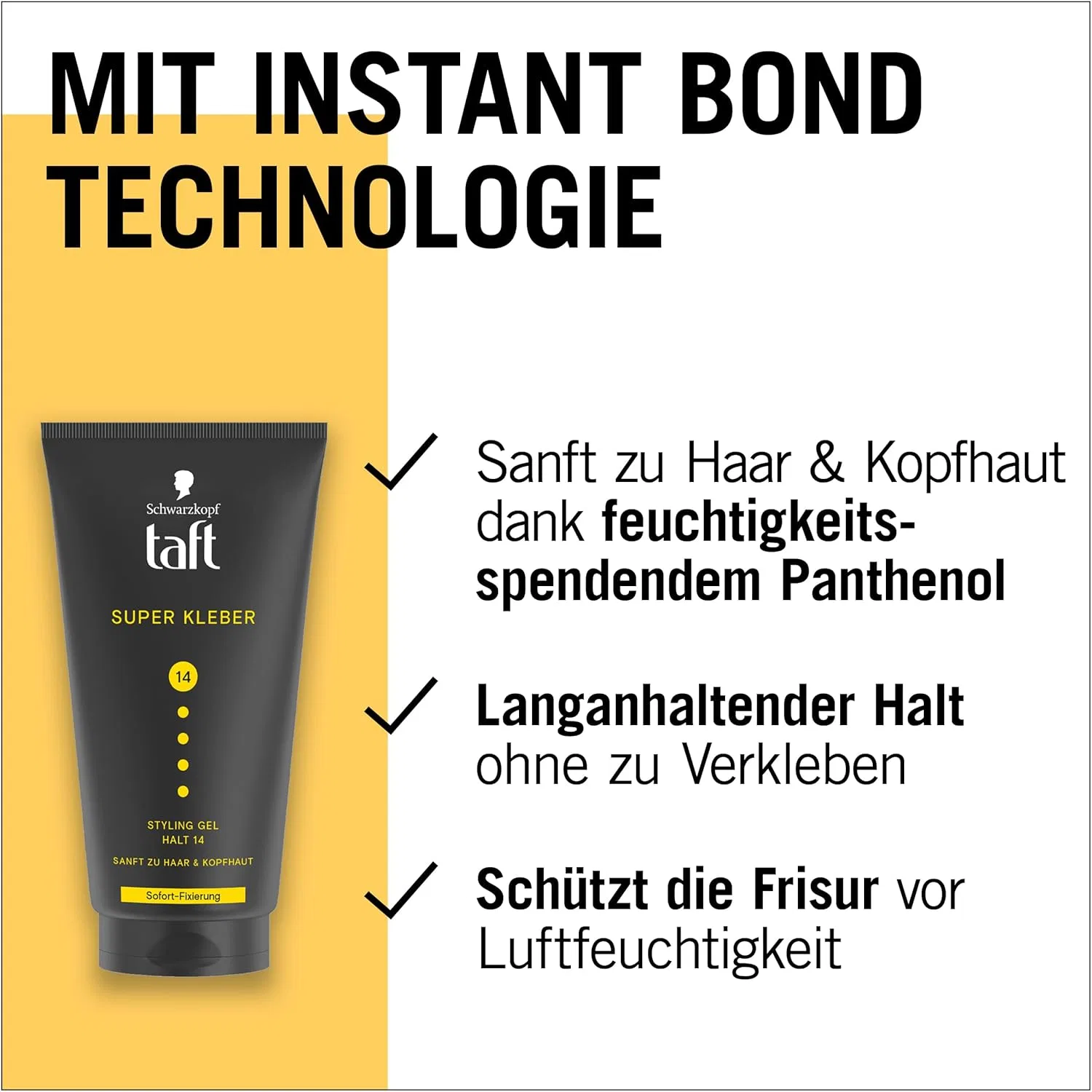 Гель для волос «TAFT Gel Super Glue» от Schwarzkopf Taft — фото 4