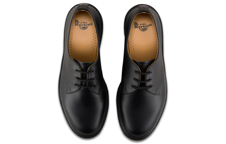 Полуботинки Dr.Martens 1461 Pw 'Black' — фото 4