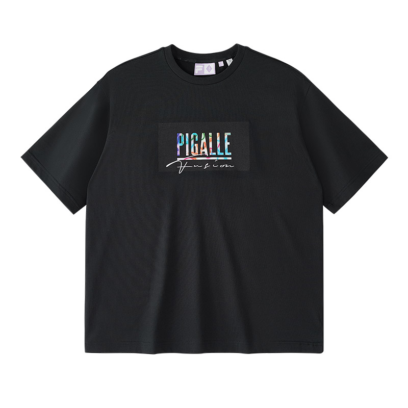 

FILA FUSION Футболка Unisex Dark Current Black, Черный, FILA FUSION Футболка Unisex Dark Current Black