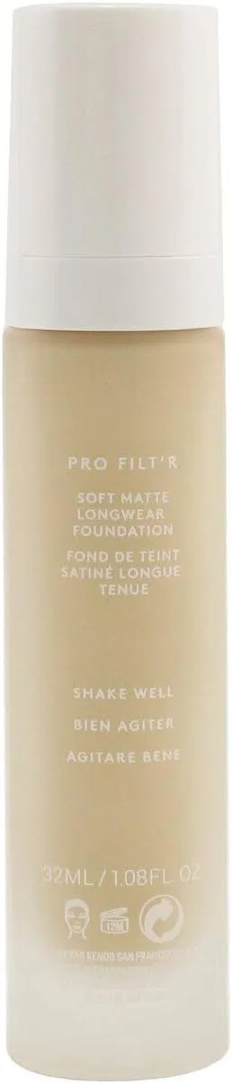 Тональное средство матовое Fenty Beauty Pro Filt'r Soft Matte Longwear Foundation оттенок 170 — фото 3