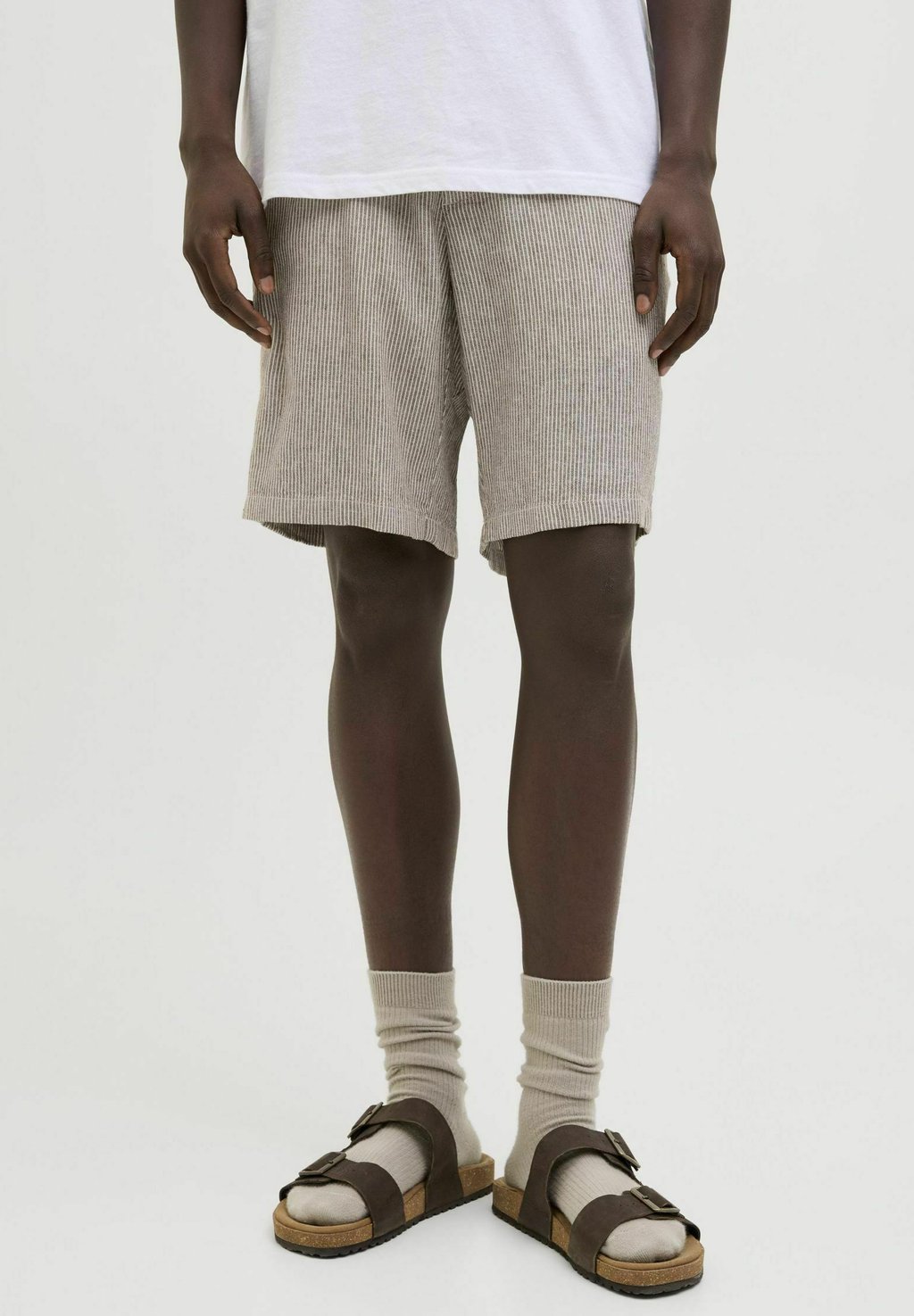 

Шорты JPSTACE JJMYKONOS Jack & Jones PREMIUM, оливковый
