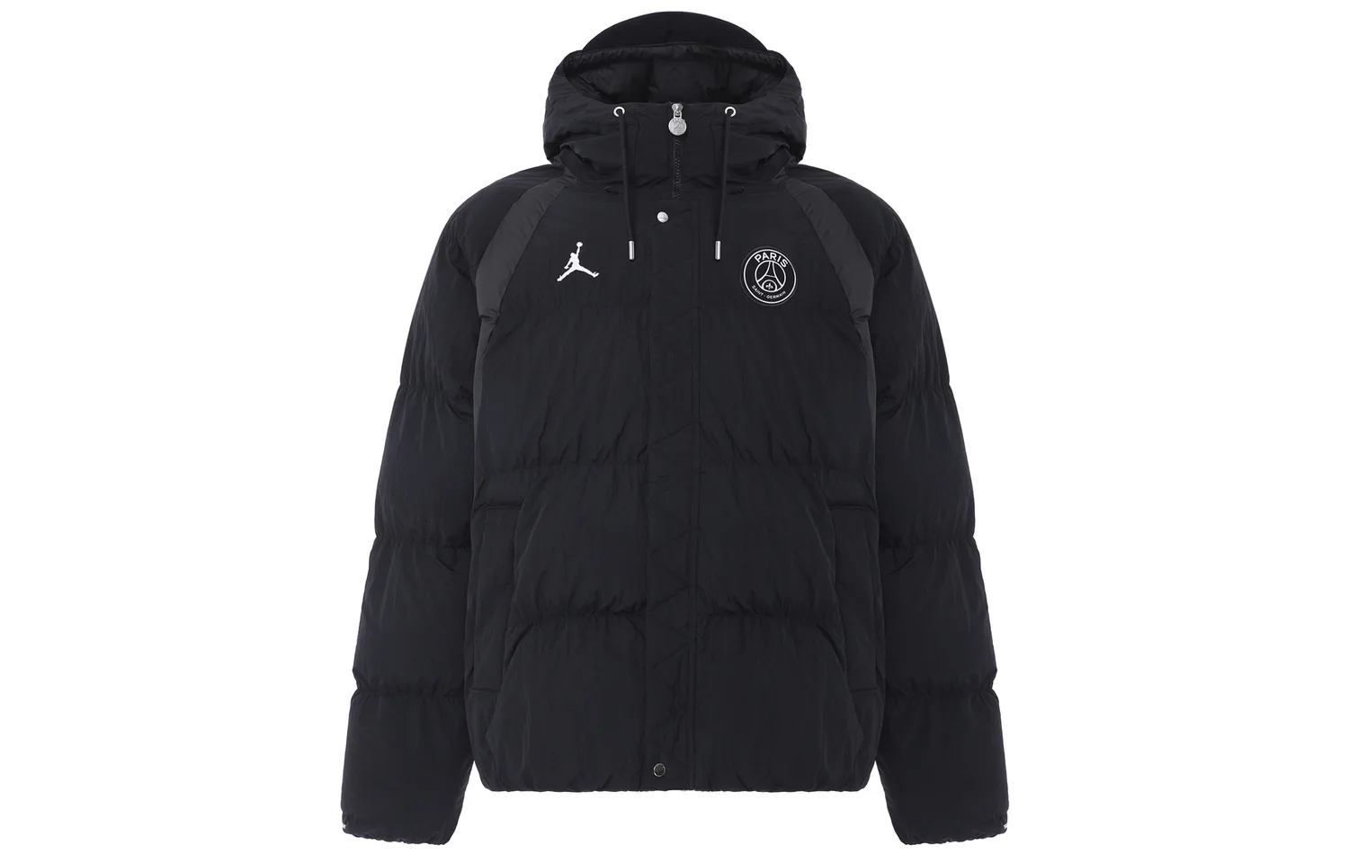 Jordan Куртка-пуховик Paris Saint-Germain черная