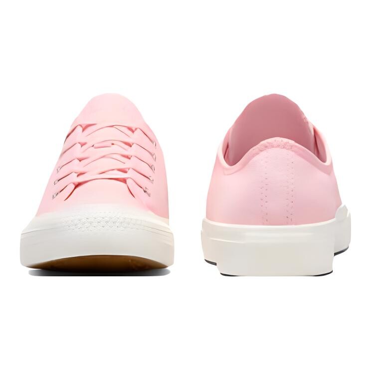 Chuck Taylor All Star Kids Canvas Shoes GS Low-top Pink Converse, розовый — фото 4